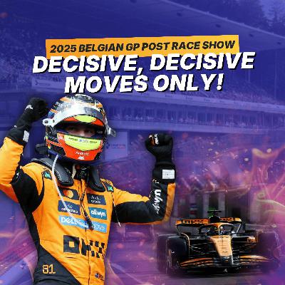 Oscar Piastri's gutsy moves humble Lando Norris at Spa | F1 2025 #BelgianGP Post Race Show