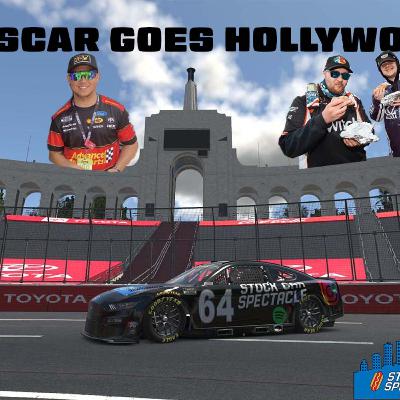 NASCAR Goes Hollywood! - Trevor Bayne is back!