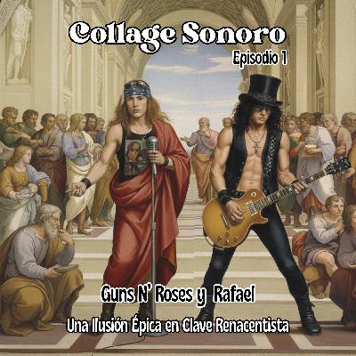 Guns N’ Roses y Rafael: Una Ilusión Épica en Clave Renacentista Guns N’ Roses y Rafael: Una Ilusión Épica en Clave Renacentista