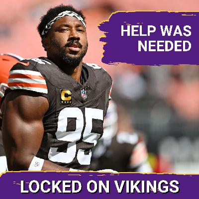 MISMATCH: How Minnesota Vikings Hid Their Weaknesses Vs Star Pass Rushers