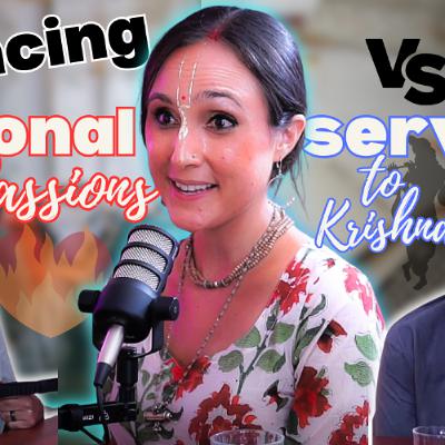 Devotee Life: Marriage, Passion & Service with Champakalata Sakhi | Ep. 170