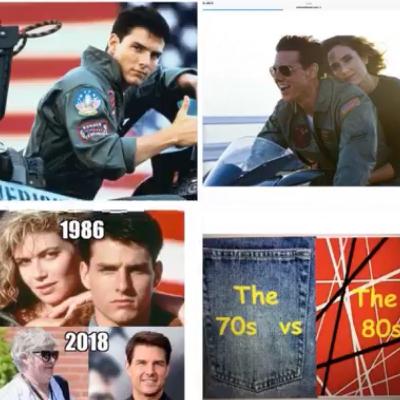 Top Gun Vs Maverick. & Waiting In Line For Your First Concert