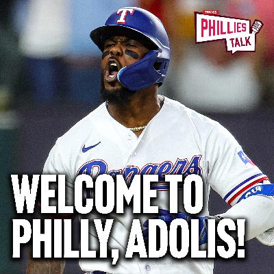 What can Adolis García bring to the Phillies?