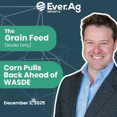The Grain Feed (Audio Only): Corn Pulls Back Ahead of WASDE - December 3, 2025