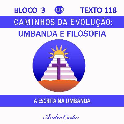 118 - A ESCRITA NA UMBANDA