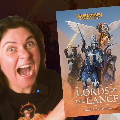 LORDS OF THE LANCE by Graham McNeill | Warhammer Book Club