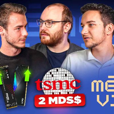 Le prix de la RAM va EXPLOSER 💥 La Switch 2 est une arnaque ! TSMC et la CHINE… 🇨🇳