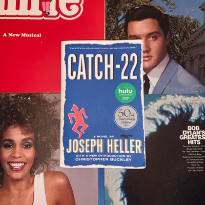 Catch-22 by Joseph Heller (ft. Lydia!)