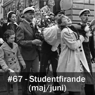 Studentfirande (maj/juni)