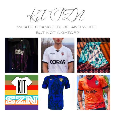 KitSZN: What's Orange, Blue and White but not a Gator? KitSZN: What's Orange, Blue and White but not a Gator?