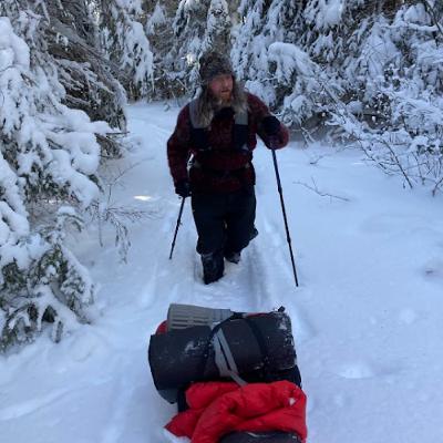 WTIP Boundary Waters Podcast Ep. 126  "Nights on Ice"