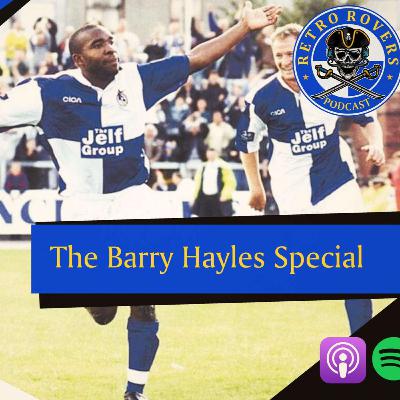 Retro Rovers Podcast - Barry Hayles
