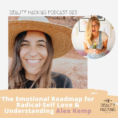 The Emotional Roadmap for Radical Self-Love and Understanding w Alexandria Unfolding EP.023 The Emotional Roadmap for Radical Self-Love and Understanding w Alexandria Unfolding EP.023