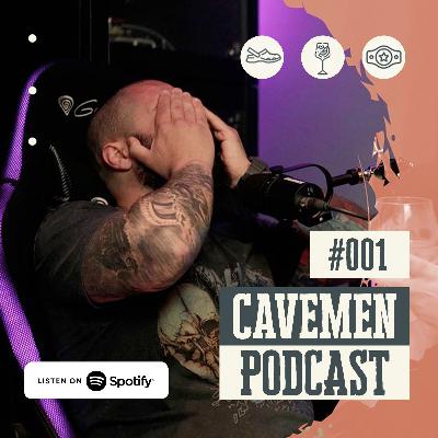 Cavemen Podcast S01E01 – The Pilot