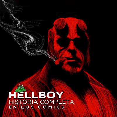Hellboy - Historia Completa en los Comics