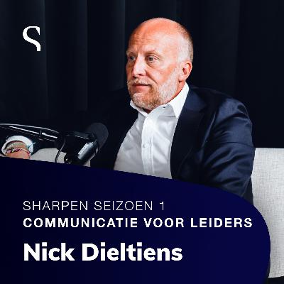 S1E1: “Minder snel zijn zou ik niet gelijkstellen aan minder commitment hebben” Nick Dieltiens, Partner bij Nova Reperta, over commitment, coachend leiderschap en ondernemerschap.
