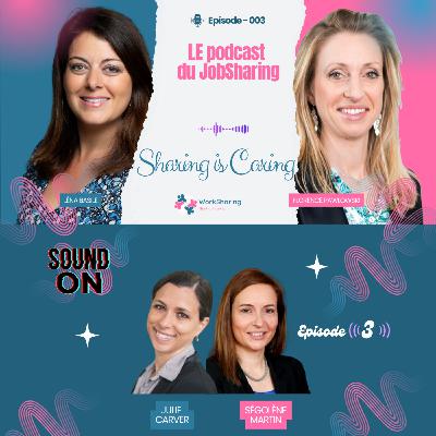 Julie & Ségolène, le jobsharing au service du slashing et de la liberté professionnelle - en jobsharing durant 1 an, 50%/50%