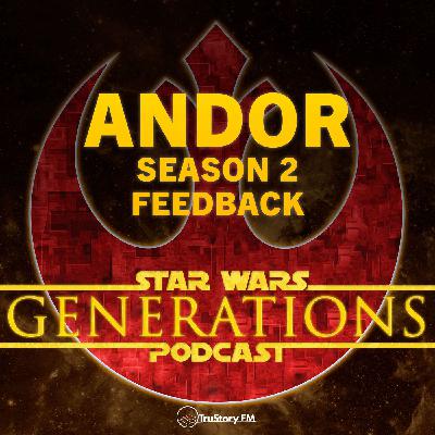 Andor • Season 2 Feedback
