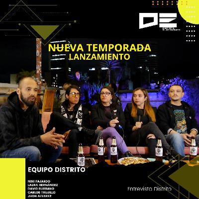 NUEVA TEMPORADA DISTRITO ELECTRÓNICO - EQUIPO DE TRABAJO NUEVA TEMPORADA DISTRITO ELECTRÓNICO - EQUIPO DE TRABAJO