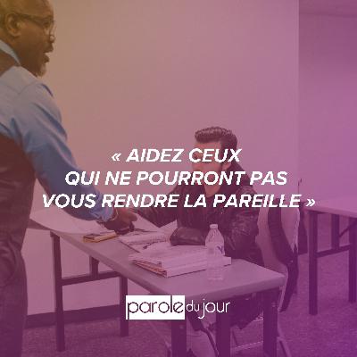 Faire preuve de générosité (2)