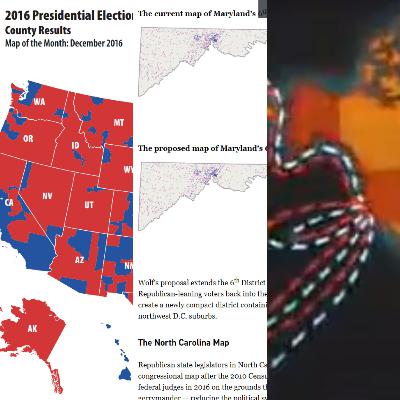 Three Political Maps and Ethics