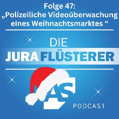 #Rechtsprechung: Polizeiliche Videoüberwachung eines Weihnachtsmarktes