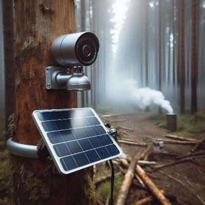 Early Wildfire Detection with Shahab Bahrami from SenseNet Early Wildfire Detection with Shahab Bahrami from SenseNet