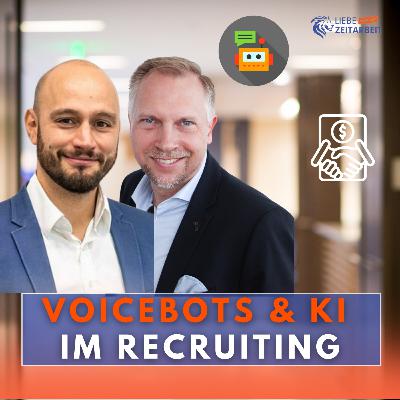 Voicebots & KI im Recruiting – Chancen & Fehler in der Zeitarbeit mit Alex Sadek