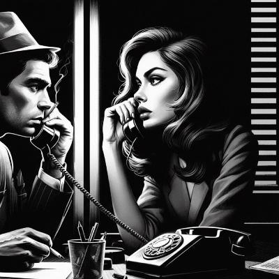 Роберт Колбі "Голос уночі"