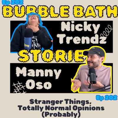 Stranger Things, Totally Normal opinions (probably)