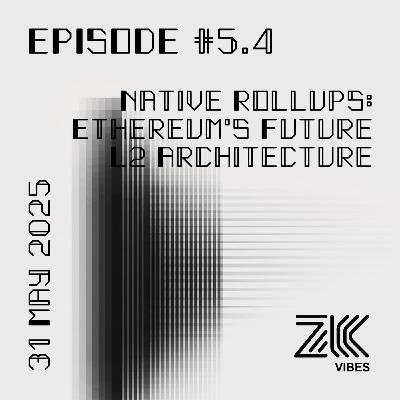 Episode 5.4. Native Rollups: Ethereum's Future L2 Architecture