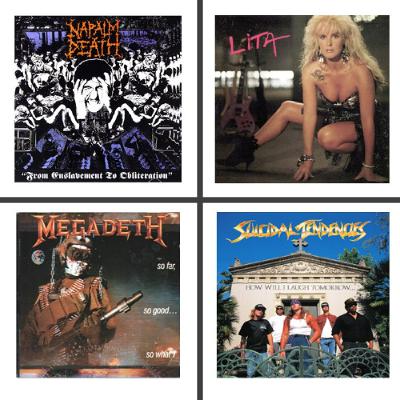# 22 - Heavy metal-genren i 1980'erne, 1988 - fra det mest poppede til det ekstremt brutale # 22 - Heavy metal-genren i 1980'erne, 1988 - fra det mest poppede til det ekstremt brutale