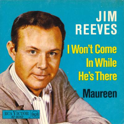 #531 Jim Reeves 40 Golden Greats - Side A - 2 LP-set - Trent Records - ADE H 21 - 1975 England