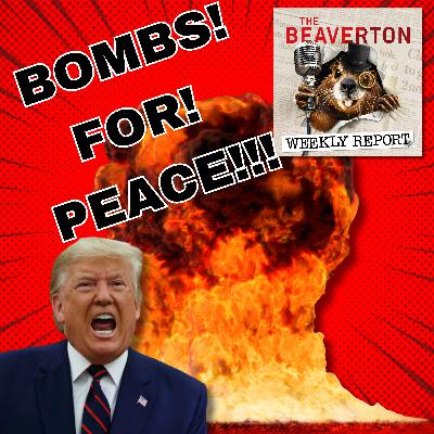 Peace through... bunker-busting bombs?