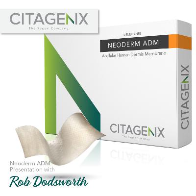 Neoderm ADM | Presentation of our Acellular Human Dermis Membrane