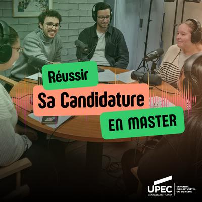 Réussir sa candidature en master Réussir sa candidature en master