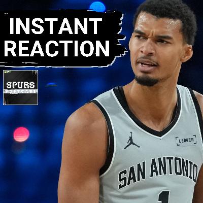 SPURS POSTCAST: Victor Wembanyama, Spurs COLLAPSE in 4th as MVP Jalen Brunson, New York Knicks win Emirates NBA Cup