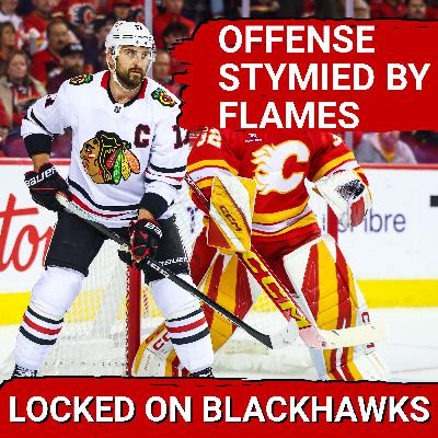 Chicago Blackhawks Offense Shutdown By Calgary Flames | Korchinski & Lardis AHL All-Stars! Chicago Blackhawks Offense Shutdown By Calgary Flames | Korchinski & Lardis AHL All-Stars!