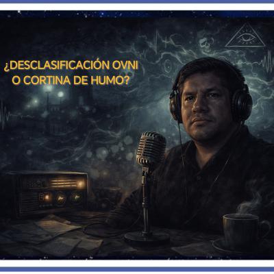 ¿DESCLASIFICACIÓN OVNI O CORTINA DE HUMO? | ACTUALIDAD DEL MISTERIO ¿DESCLASIFICACIÓN OVNI O CORTINA DE HUMO? | ACTUALIDAD DEL MISTERIO