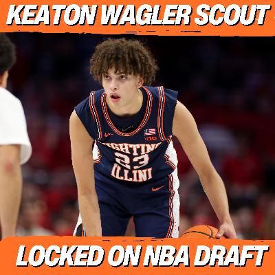 Keaton Wagler is the wild card of the 2026 NBA Draft Keaton Wagler is the wild card of the 2026 NBA Draft