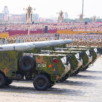 Militärparade in China: Auch der Ukraine-Krieg ist ein Thema