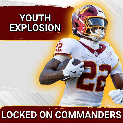 YOUTH ERUPTION: Johnny Newton and Jacory Croskey-Merritt WRECK Cowboys in Breakout Games
