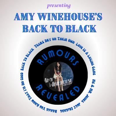 4. Amy Winehouse's "Back To Black" 4. Amy Winehouse's "Back To Black"