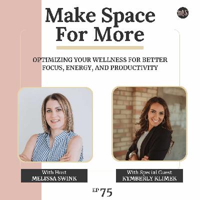 Optimizing Your Wellness for Better Focus, Energy, and Productivity Optimizing Your Wellness for Better Focus, Energy, and Productivity