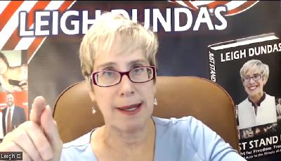 Don't Believe Those in Power!: Leigh Dundas Interview Excerpt, Human Rights Attorney Don't Believe Those in Power!: Leigh Dundas Interview Excerpt, Human Rights Attorney
