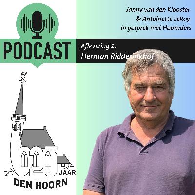 625 jaar Den Hoorn: in gesprek met Herman Ridderinkhof 625 jaar Den Hoorn: in gesprek met Herman Ridderinkhof