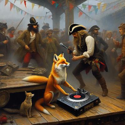 Brainnet und Piratenhip hop