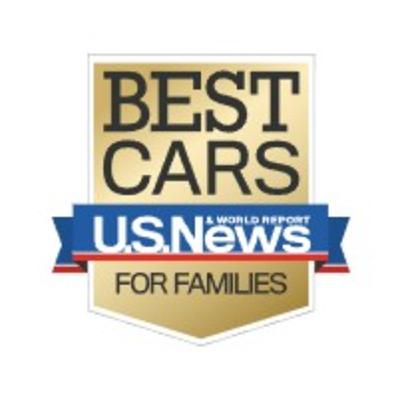 U.S. News names Best Cars for Families for 2026