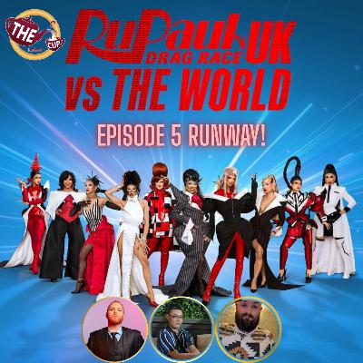 Shevil Villains Runway | RuPaul's Drag Race UKvTW S3 E5 | #DragRace | The CUP 🍵