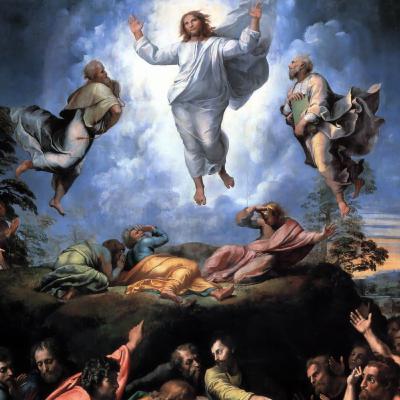 Jesus transfigured: Overcome your Fear Jesus transfigured: Overcome your Fear